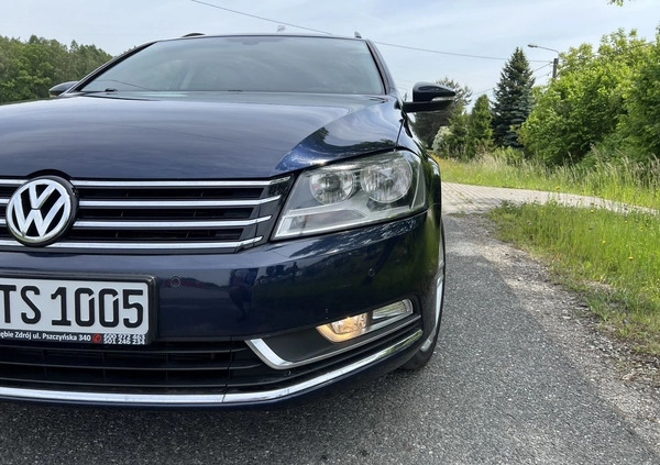 Volkswagen Passat cena 32900 przebieg: 183000, rok produkcji 2013 z Lipno małe 667